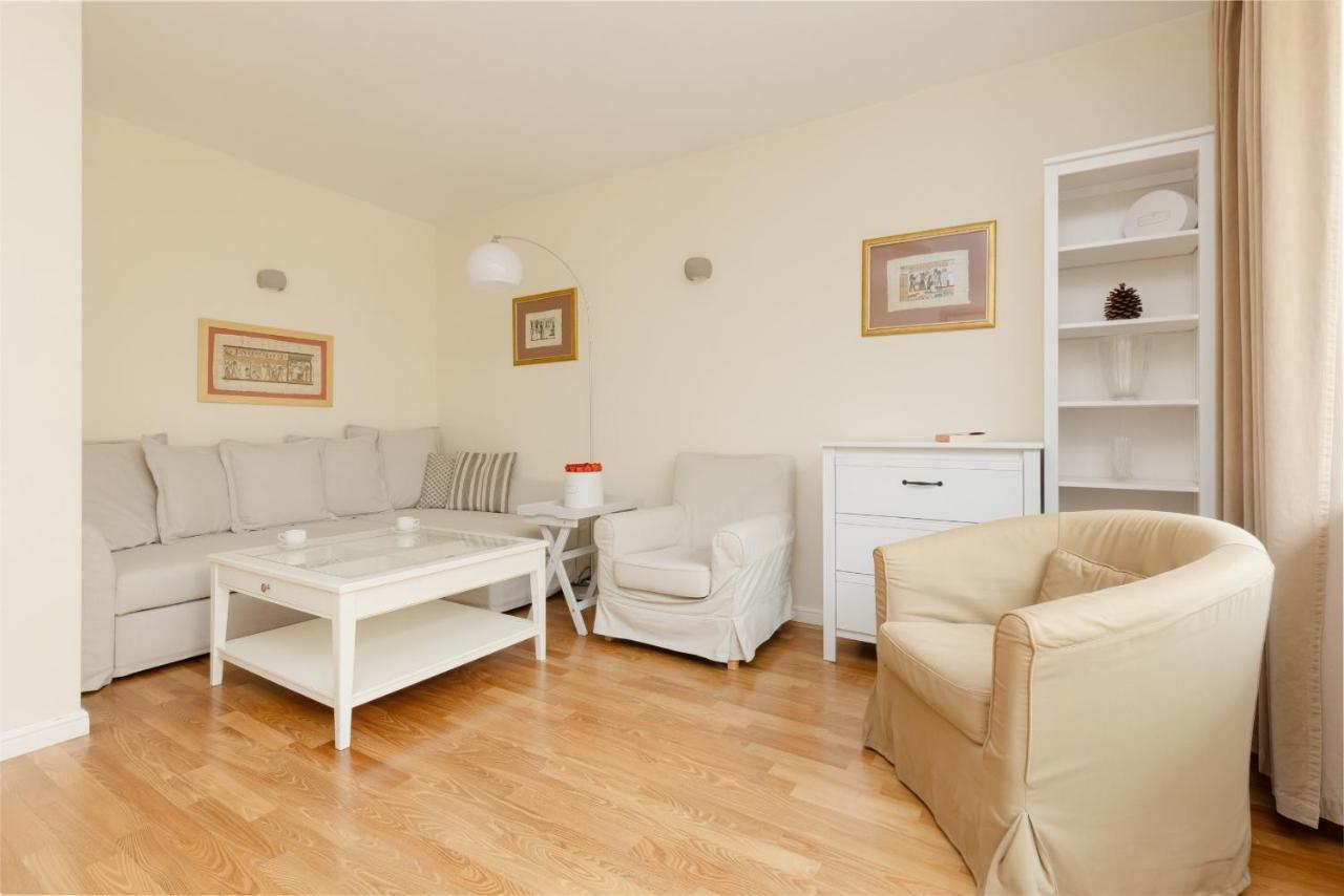 Warsaw City Center Zurawia By Noclegi Renters Buitenkant foto