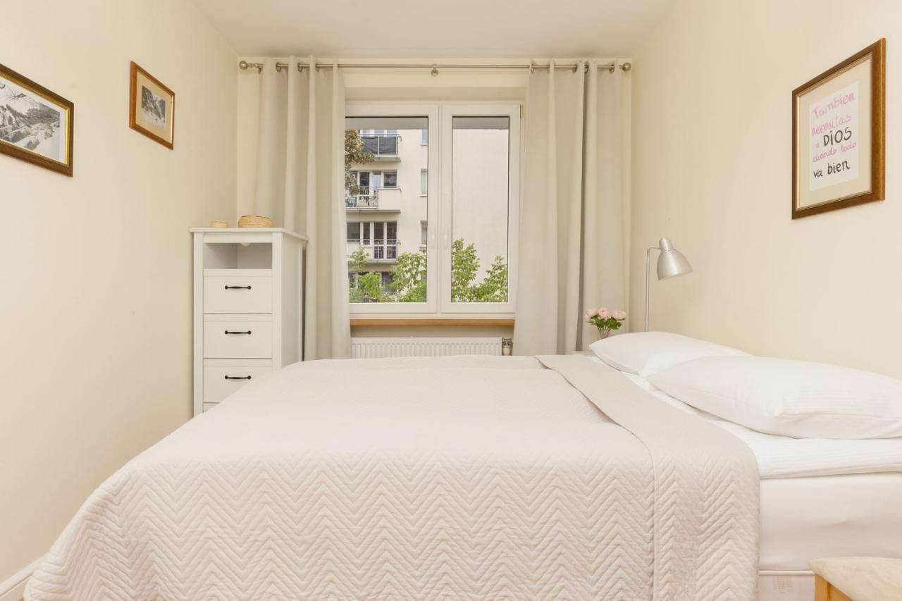 Warsaw City Center Zurawia By Noclegi Renters Buitenkant foto