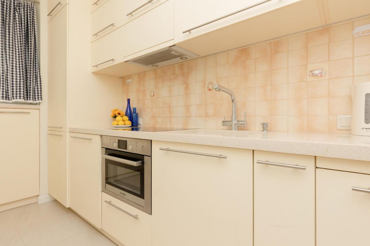 Warsaw City Center Zurawia By Noclegi Renters Buitenkant foto