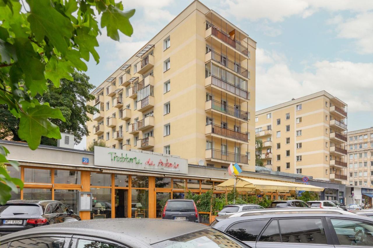 Warsaw City Center Zurawia By Noclegi Renters Buitenkant foto